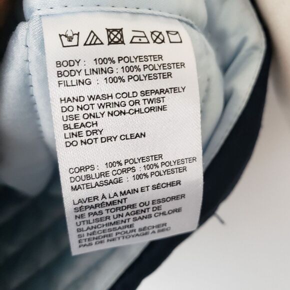 urban outfitters  Quilted Satin Colorblock Jacket size S - Picture 6 of 7